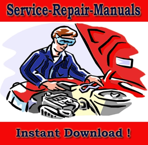 Workshop Service Owners Repair Manual